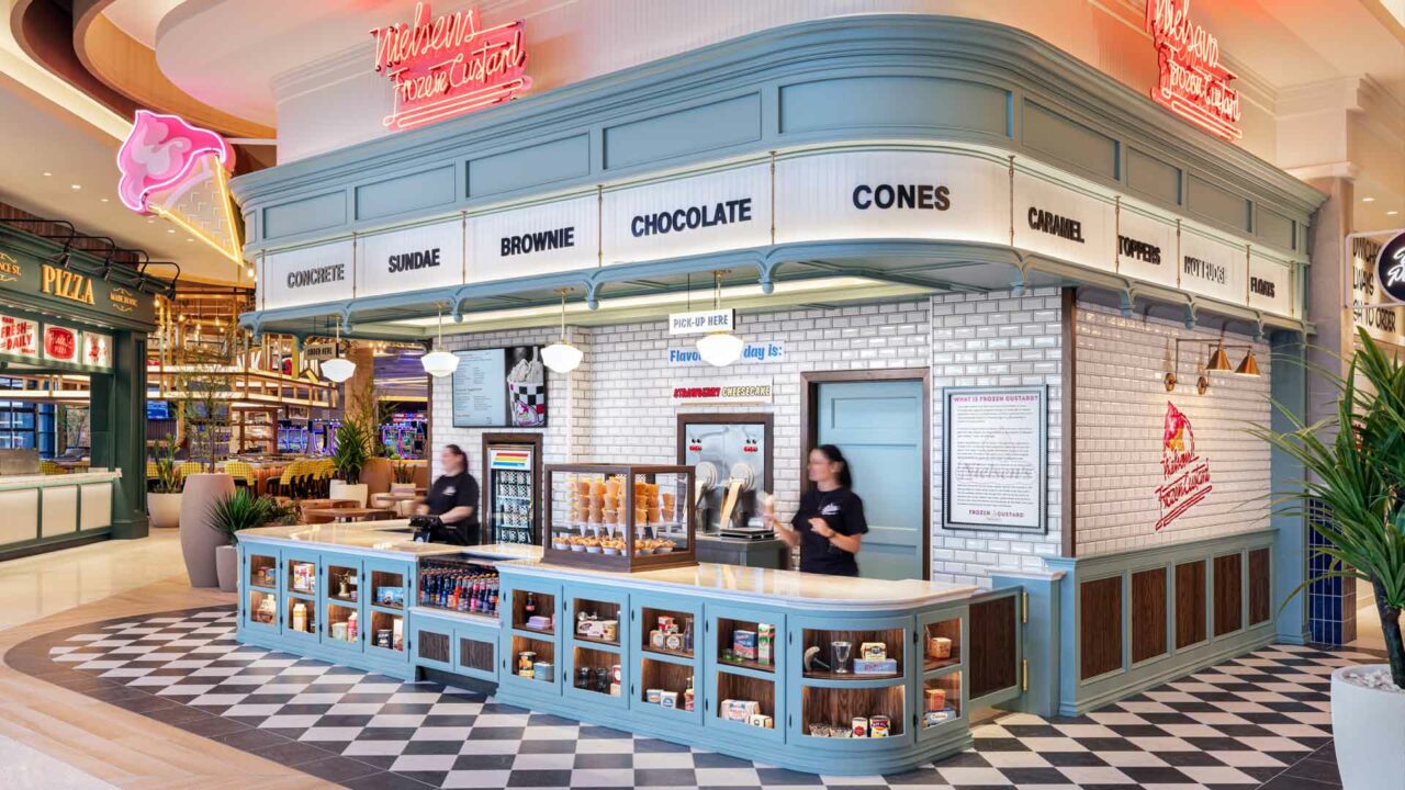 Frozen Custard in Las Vegas Nielsen’s Frozen Custard Durango Resort