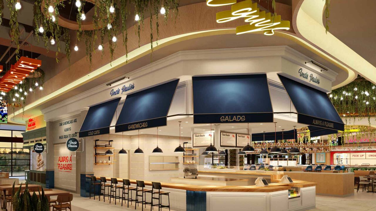 Delis in Las Vegas Uncle Paulie's Durango Resort