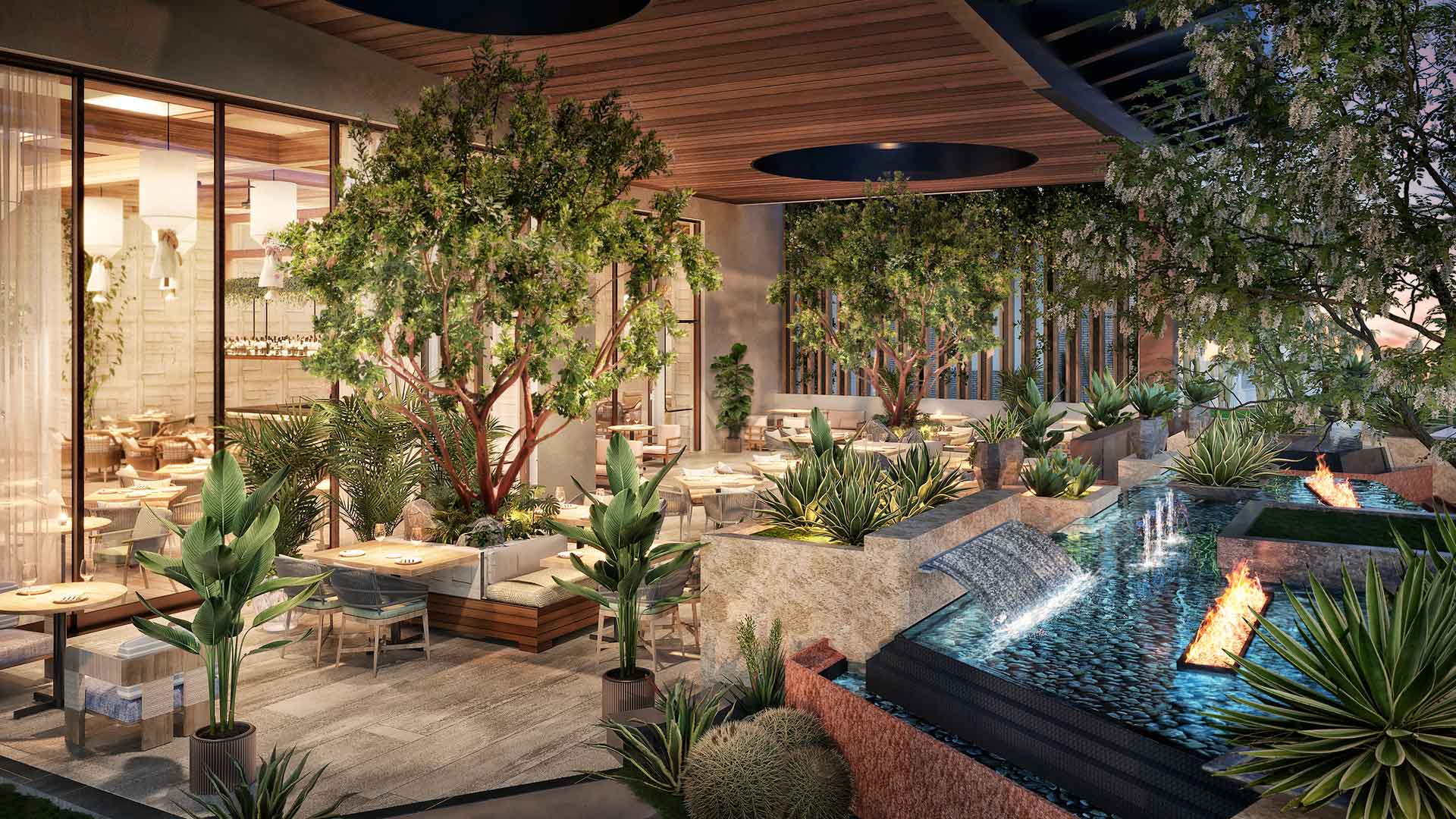 California Cuisine Summer House Durango Resort